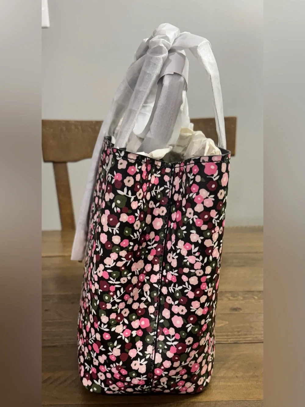 Kate Spade Harper Park Avenue Floral Satchel